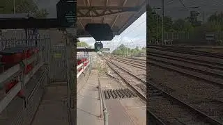 L.N.E.R.801209 NON STOP THROUGH HITCHIN. 2023.NEIL HAYTON RAILWAY MEMORIES. #train