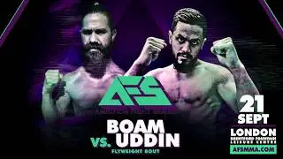 Ambition Fight Series 1 | John Boam vs Ashwaad Uddin