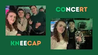 I saw Kneecap perform! Vlog as Gaeilge 🇮🇪