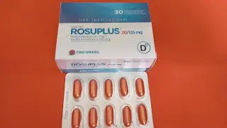 Rosuplus 20/135 Mg Tratamiento para eliminar el colesterol y el riesgo cardiovascular residual 🤒❤️&zwj;🩹