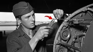 P-38s Get MAJOR EDGE with Mechanic's GENIUS Wire Trick!