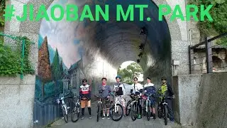 JIAOBAN MT. PARK SUSPENSION BRIDGE TAIWAN BIKE VLOG# 18