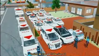 Ultimate Police Car 🚓 Collection At Boy Home 12 | Sakura School Simulator 