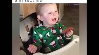 Kid Discovers Bacon for the First Time
