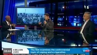 A Billion Lives on South Africa's #1 News Station
