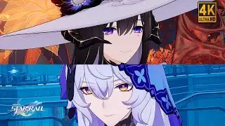 The Dahlia Stalks Black Swan | HONKAI STAR RAIL Game Clip Cutscene | 4K