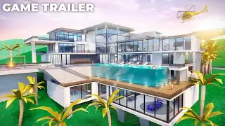 Mega Mansion Tycoon (Game Trailer)