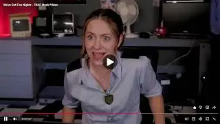 @shilohandbros We've Got Five Nights  music video (commentary)