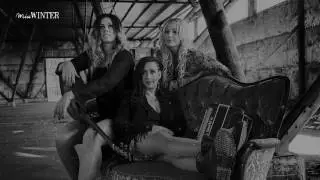 walking like a soldier - Miss Winter