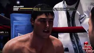 Fight Night Champion Online - Online World Championship 2020