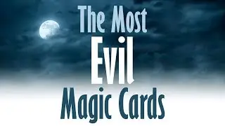 Hymn to Tourach  - The Most Evil Magic Cards | Vintage Staples