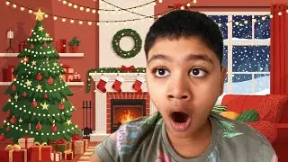 Opening Our Christmas Presents With My Family 2025 #christmas #holiday #youtube #subscribe 