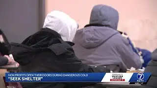 Omaha nonprofits open doors to help people in need during extreme cold