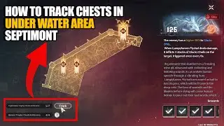 How to Track/ Collect All chests in Septimont Under Water area | Minos Sewers | Wuthering Waves 2.4