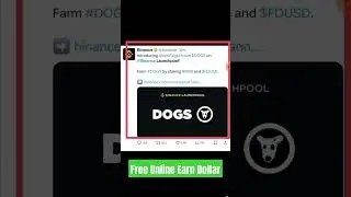 How to Earn online 2024| Dogs airdrop listing at binance