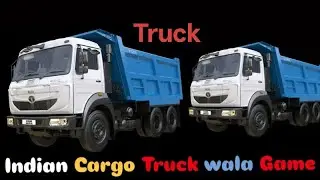  India Desi tata truck on HighwayA#Engineerthegamer #gaming