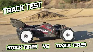 Arrma Typhon 6s Track tires Upgrade Proline Blockades