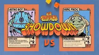IAC #tcg SHOWDOWN: Astro Bot vs King Frog