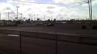 Corvette racing in CFRC, orlando, fl