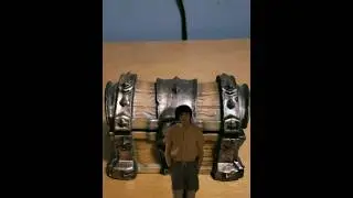 3D Printed DnD Treasure Chest and Mimic