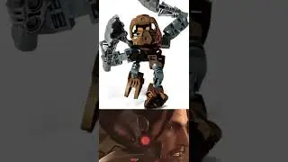 Every 2006 matoran design ranked #BIONICLE #lego