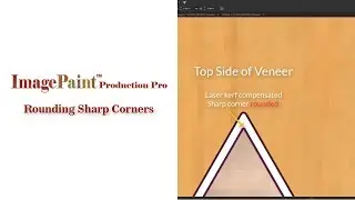 Laser Wood Inlay - Rounding Sharp Corners