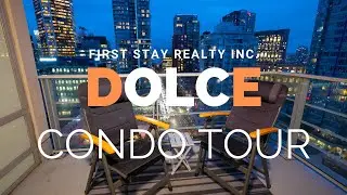 DOLCE - Ultimate Condo Tour || Modern Living Experience in the Heart of Downtown Vancouver