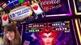 QUEENIE SLOT MACHINE FREE GAMES !!!🔥