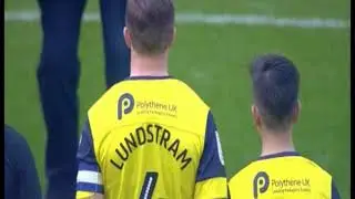 CheckaTrade Trophy Final 2017 2nd April Coventry City 2 - 1 Oxford United