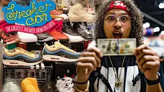 What Can $100 Buy At SNEAKER CON? (SHOCKING)