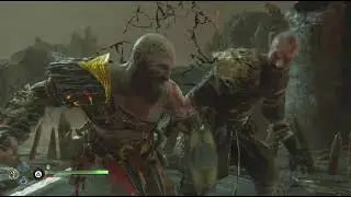 Kratos Vs Oleada de JEFES God of War Ragnar&ouml;k Crisol 5/6