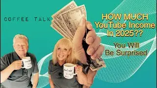 How Much YouTube Money Did We Make in 2025? | Big Reveal!
