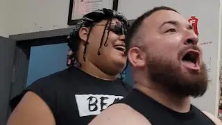 Stefon Streetz, Johnny Pierce, Johnny Medina, & Jem  vs Dicky Moon TOS Training day 58 NOV 2nd 2025 