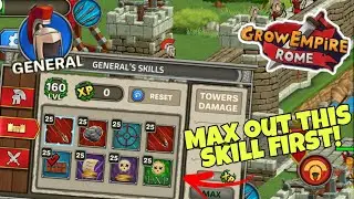 Grow Empire: Rome - How to Use Your EXP Points Correctly