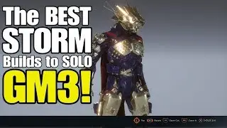Anthem - The BEST STORM Builds to Solo GM3!