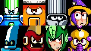 Megaman SFR - Boss Rush+Weaknesses 