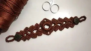 CROCHET : How To Crochet Face Mask Connector | Ear Saver #covid #crochet ear saver #crochet tutorial