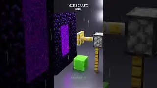 Minecraft Vs Real Life &ndash; Ultra Satisfying Rain Test 🌧️🌧️