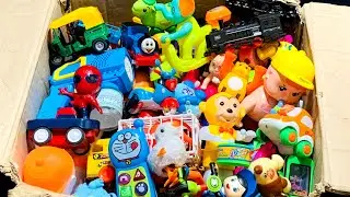 9:25 Minutes Satisfying With  Unboxing Peppa Pig Super Slide Playground Playset |ASMR | Review Toys 