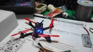 Gearbest：Aurora RC A100 100mm Micro Racing Drone  - COLORMIX BNF WITH AFHDS RECEIVER