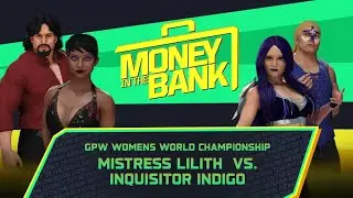 Mistress Lilith vs Inquisitor Indigo &ndash; Women&rsquo;s Championship War! | GPW: Money in the Bank 2025