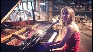 Sheri Miller - City Winery NYC Soundcheck at Piano- 