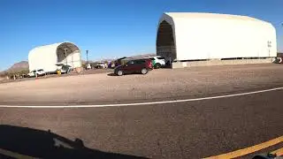 Sunday's Rocky Point, Mexico Return Line, U.S. Border Patrol Immigration Checkpoint, AZ-85, GX011621