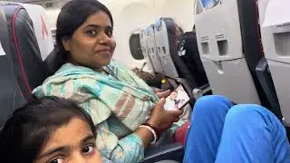 Kolkata to Bangalore flight journey&hellip; Music: Happy Ukulele Musician: Marphologiya