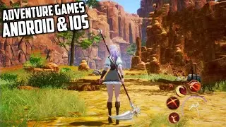 10 лучших приключенческих игр для Android и iOS в 2023 году | (Высокая графика)