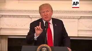 Trump says teachers with 'talent' can carry guns