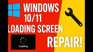 Windows 10 / 11 After Update Error and Stuck Loading Screen FIX NOW