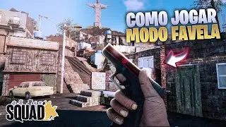 COMO JOGAR O MOD FAVELA NO SQUAD 2024 (iniciante)