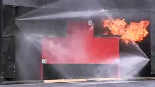 Bus Engine Bay Fire