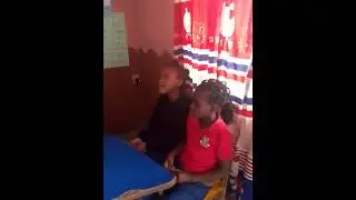 Primary four rehearsal: From my spirit to my soul